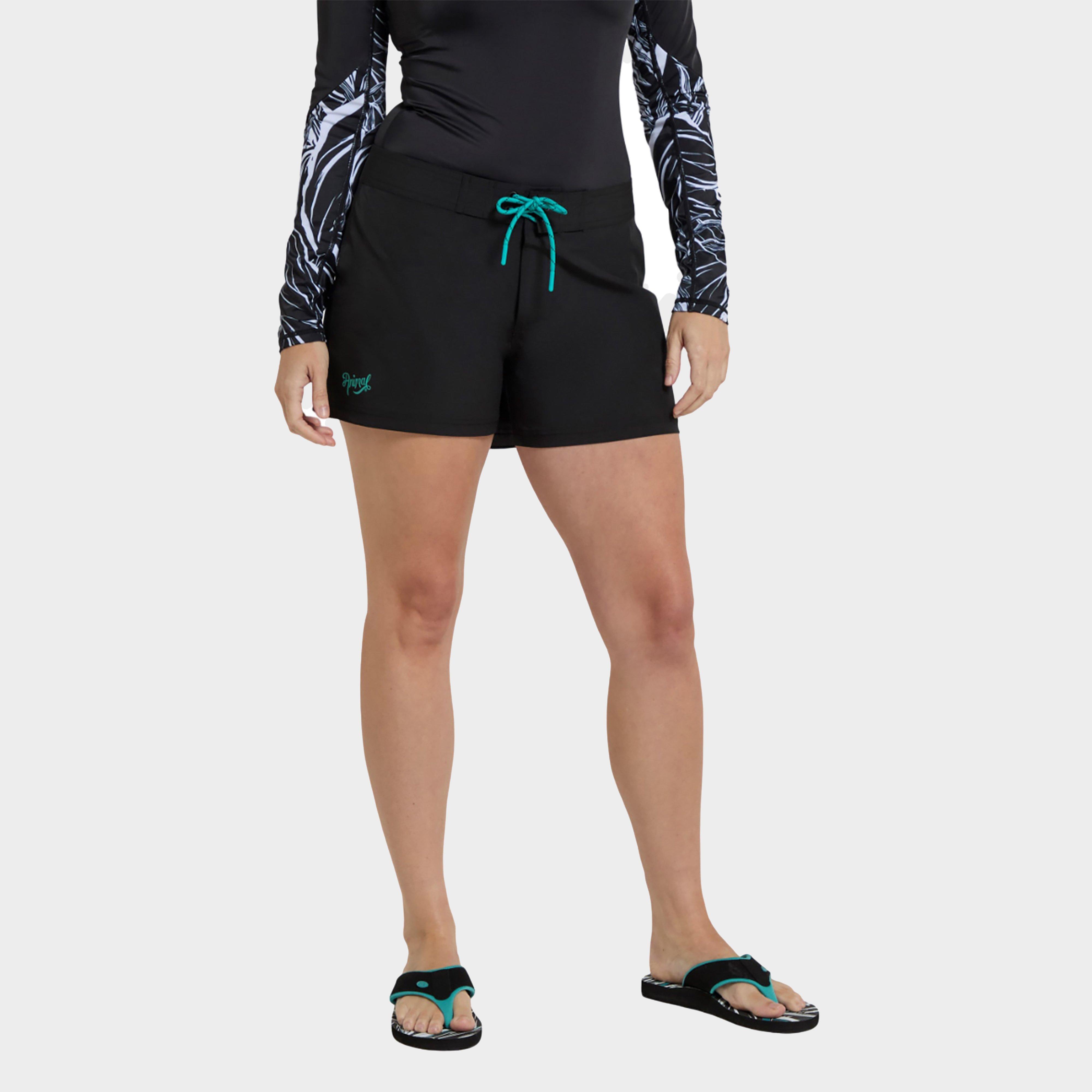 Animal Women's Aurora Swim Shorts, Black