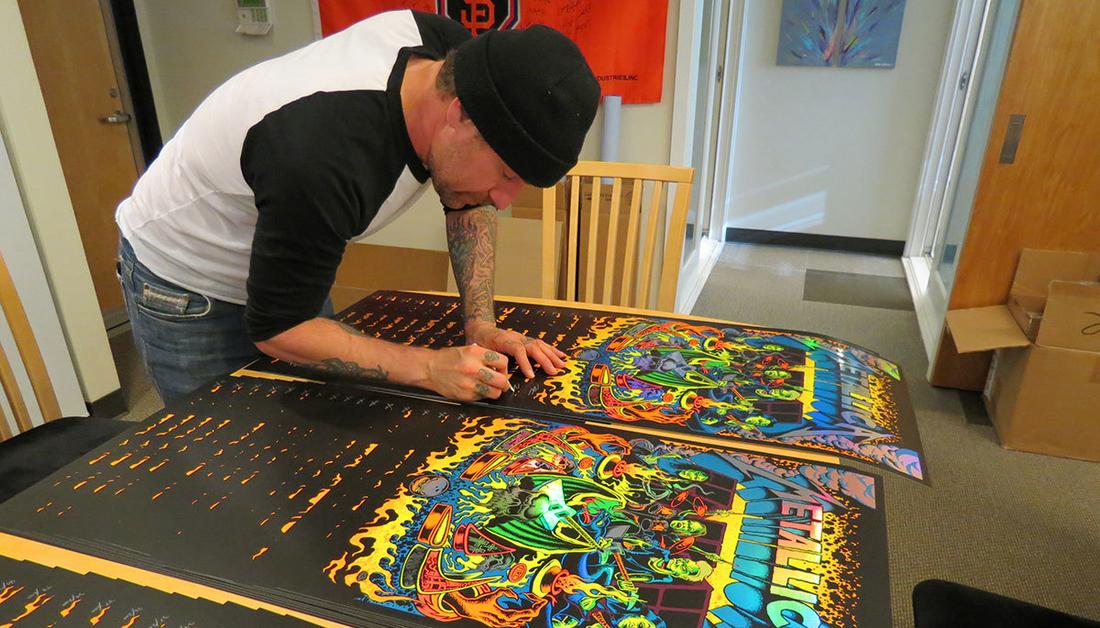 Limited Edition Dirty Donny Prints On Sale Thursday, November 12 at 1 PM