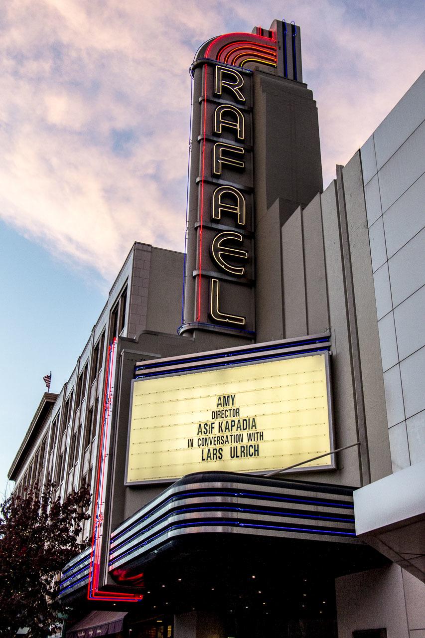 Lars Presents a Special Screening of "Amy" in San Rafael, CA