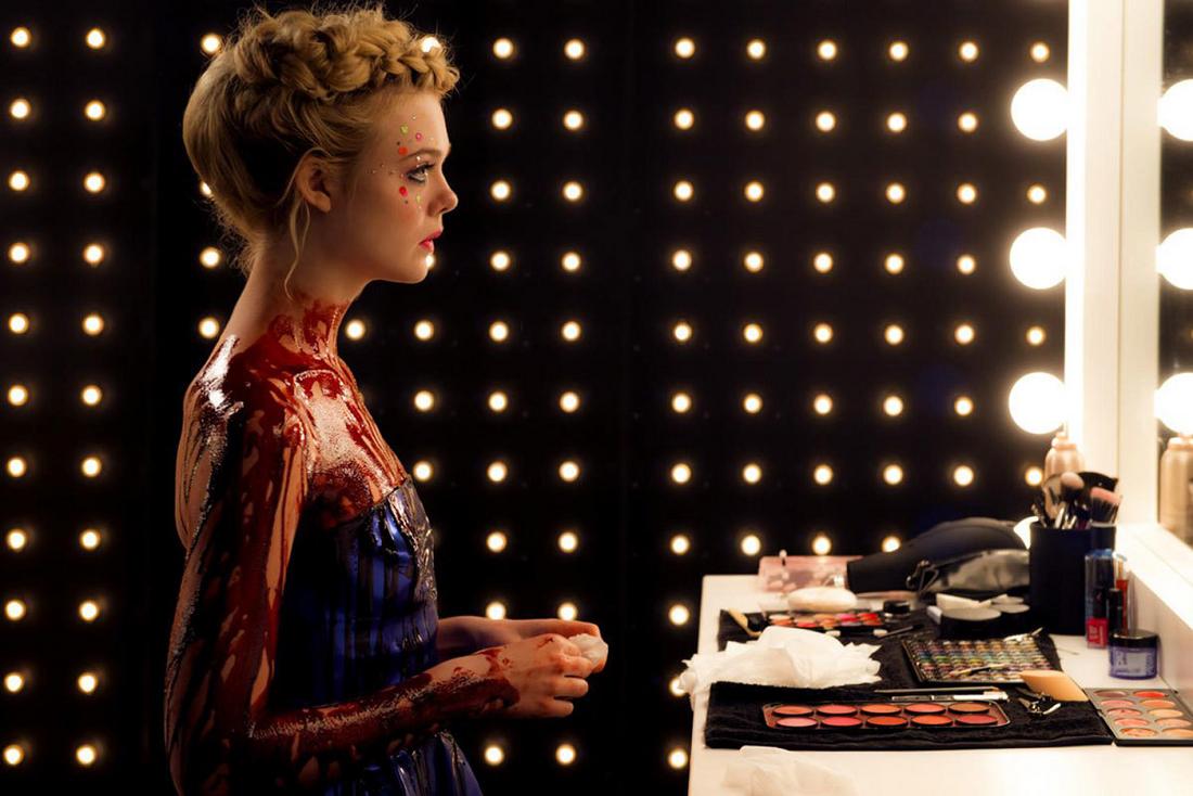 Lars Hosted A Screening of The Neon Demon