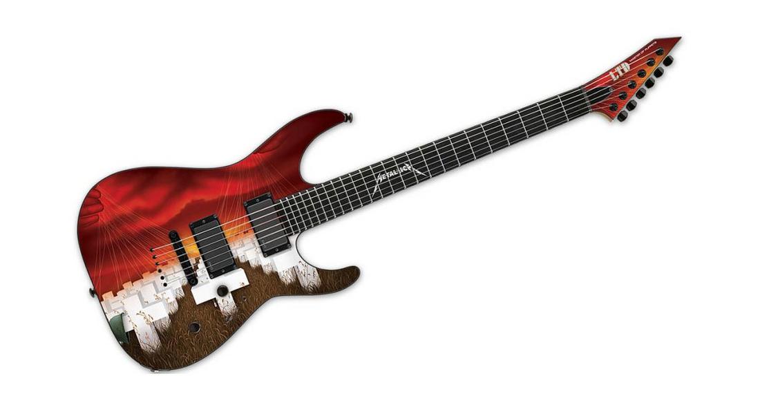 Enter To Win A Limited Edition ESP Master of Puppets Guitar