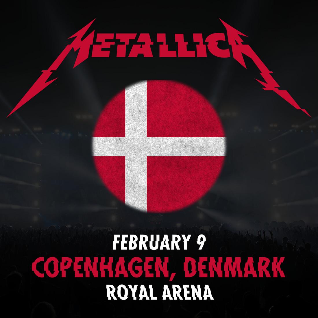Copenhagen Presale Ticket Information