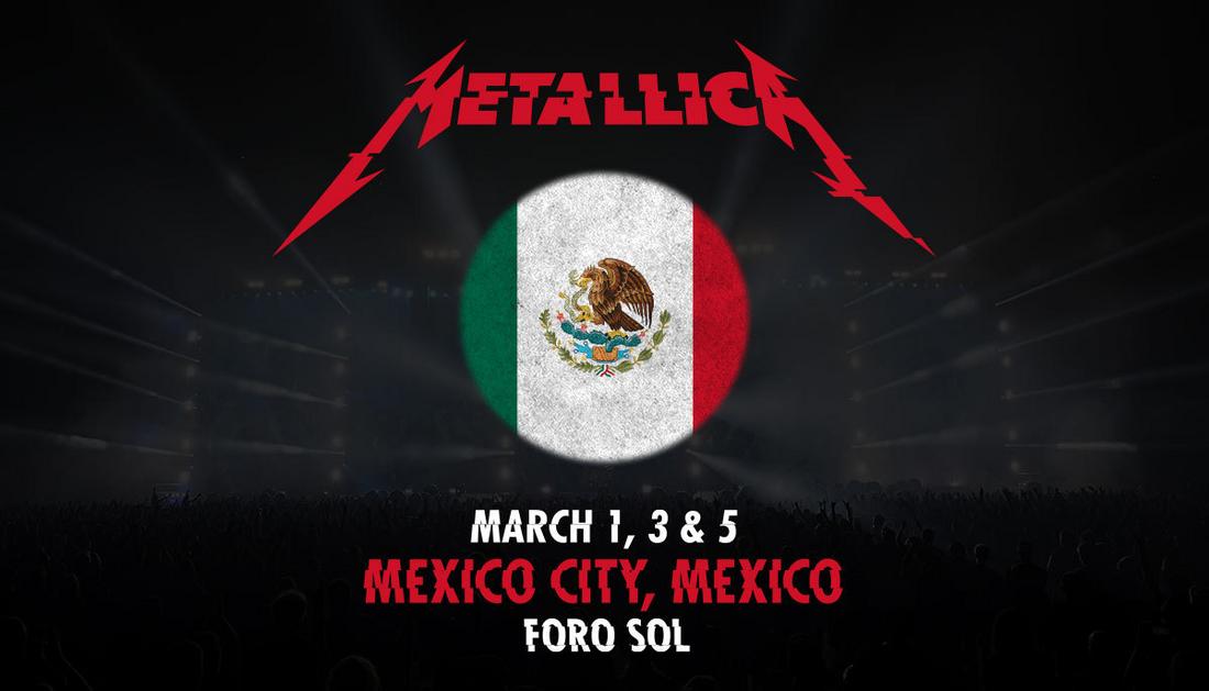 Mexico City Presale Ticket Information