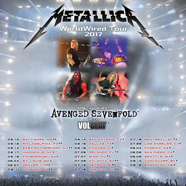 WorldWired 2017 Ticket Presale Information for North America
