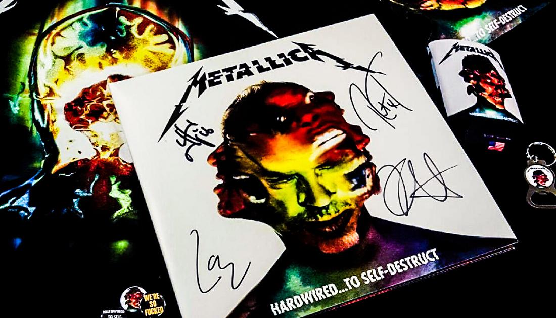 Enter to Win a Hardwired Prize Pack