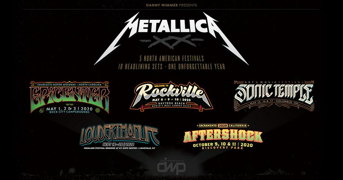 Fan Club Presale Information for 2020 U.S. Festivals
