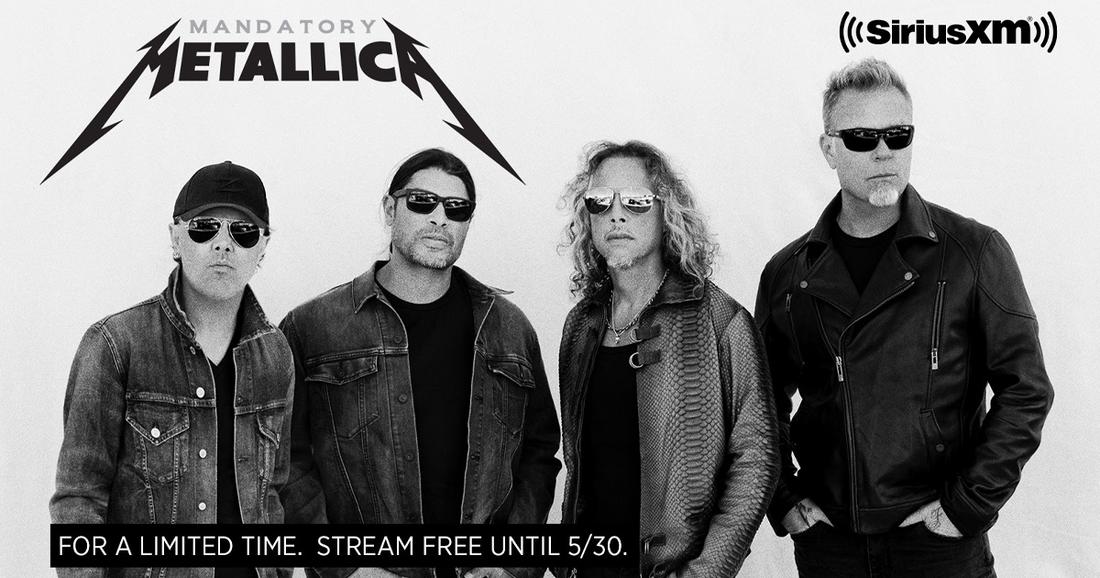 Mandatory Metallica Returns to SiriusXM