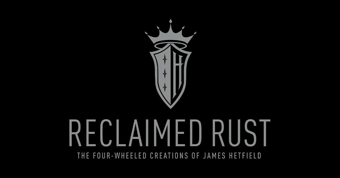 James Opens His Garage with “Reclaimed Rust: The Four-Wheeled Creations of James Hetfield”