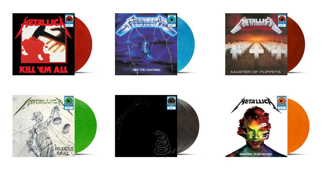 Four More Colored Vinyl Releases Coming Soon Outside the U.S.