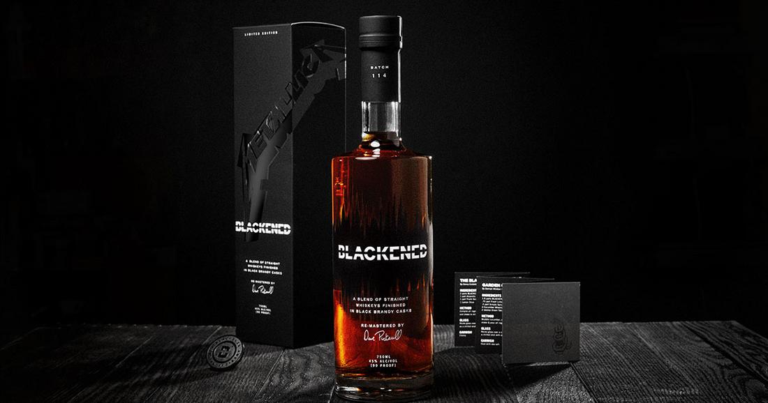 The Black Album Whiskey Pack By Blackened American Whiskey