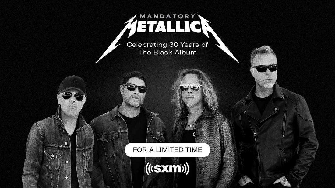 Mandatory Metallica is Back on SiriusXM