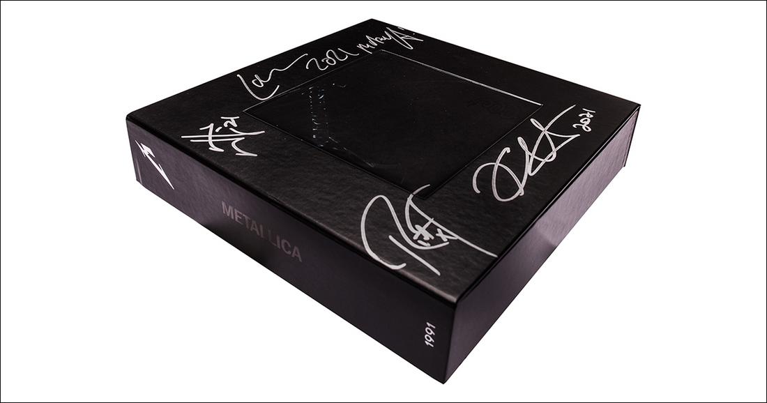 Win An Autographed Black Album Box Set With Fandiem