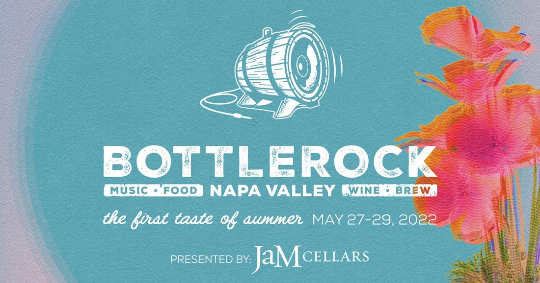We're Headed To BottleRock Napa Valley This Summer!
