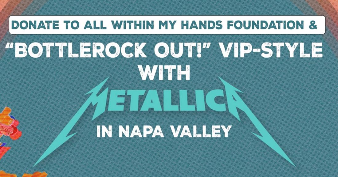 Be Our VIP Guest at BottleRock 2022 & Support AWMH