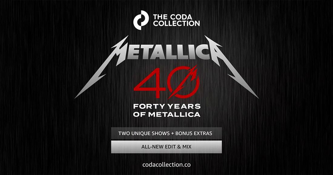 Stream the 40th Anniversary Shows with our Return to the Coda Collection
