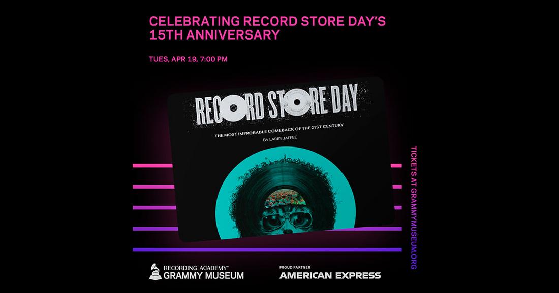 Join Kirk and Robert to Celebrate Record Store Day