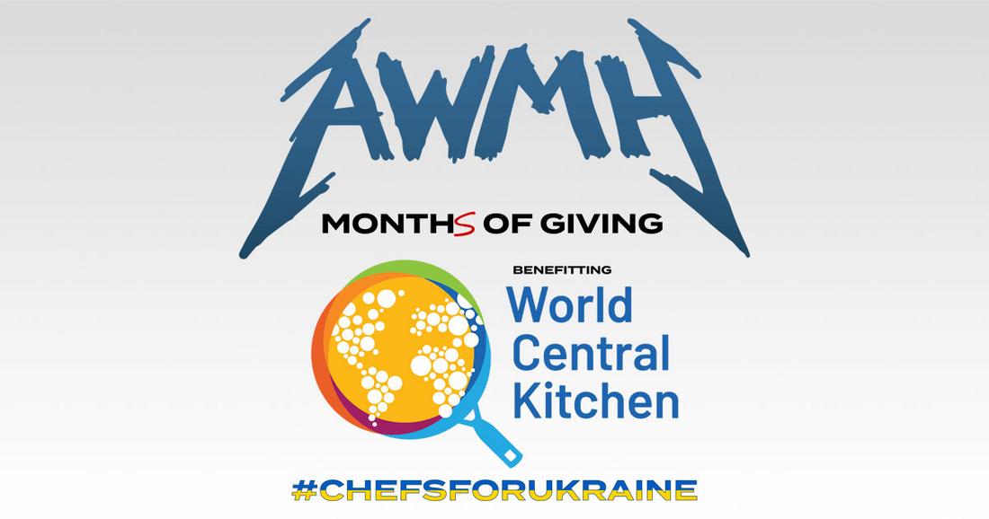 Support World Central Kitchen with All Within My Hands