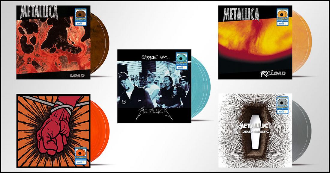 Another Round of Exclusive Colored Vinyl Coming to Walmart Next Month