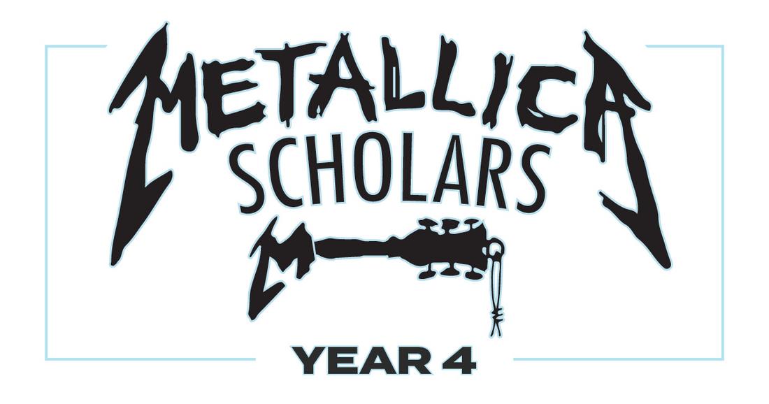 Metallica Scholars Kicks Off Year Four