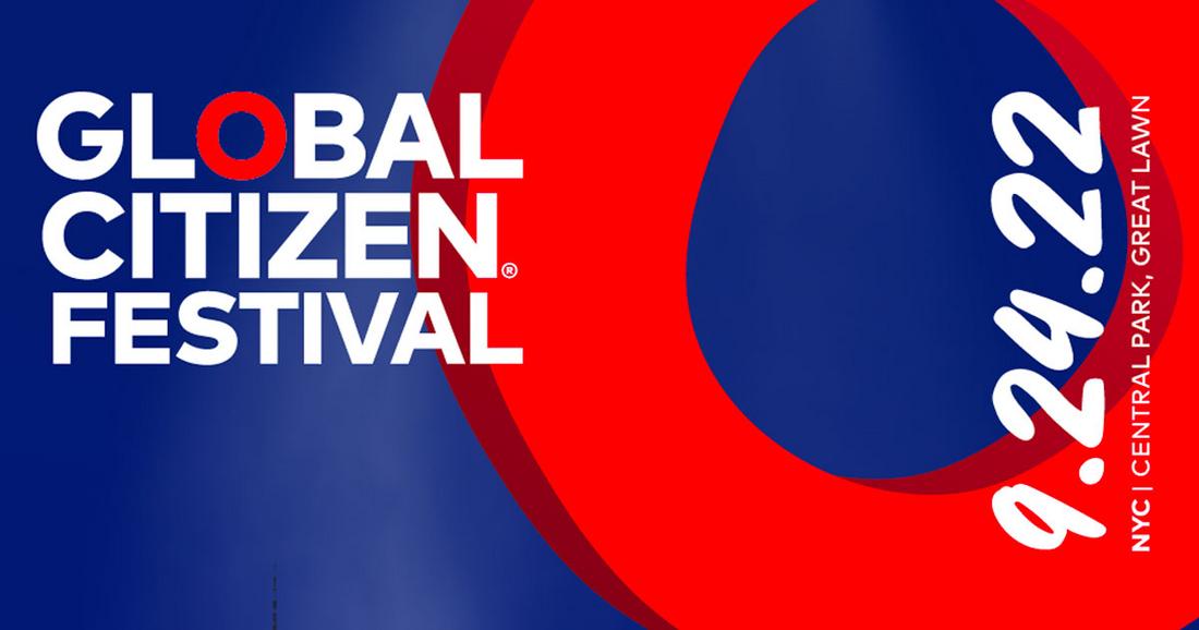 Global Citizen 2022 in New York City