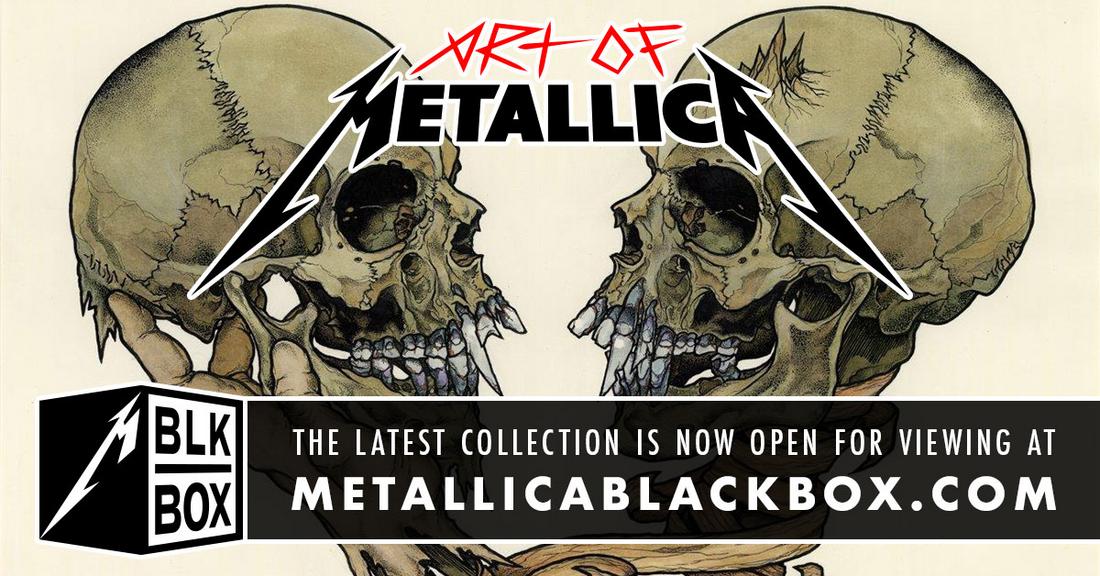 New Exhibit Within The Metallica Black Box