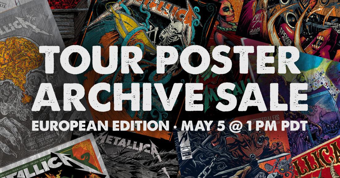 Tour Poster Archive Sale Part Two