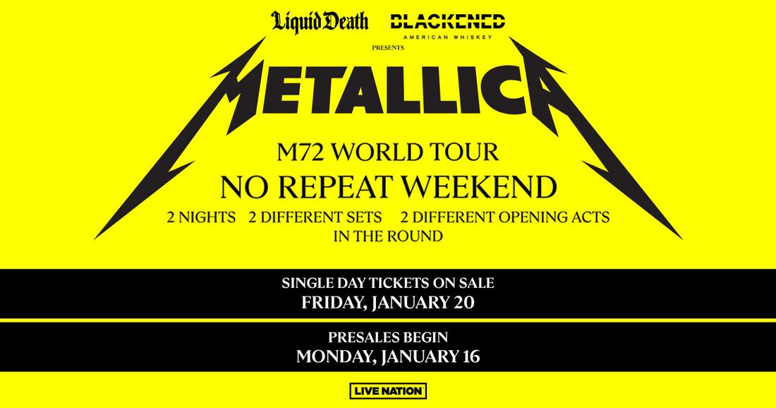 M72 Single-Day Ticket Presale Info