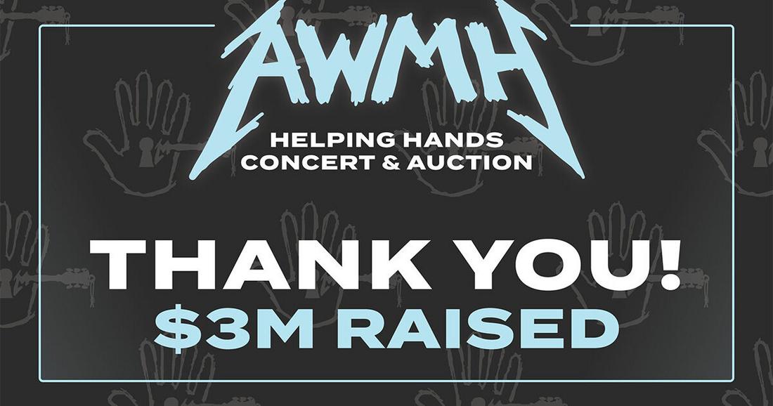 Combining Music & Charity: Helping Hands Raises $3 Million, The Blacklist Donates $1 Million