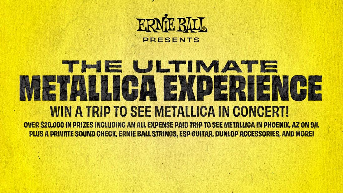 Ernie Ball Wants to Send You to Phoenix for the M72 Tour