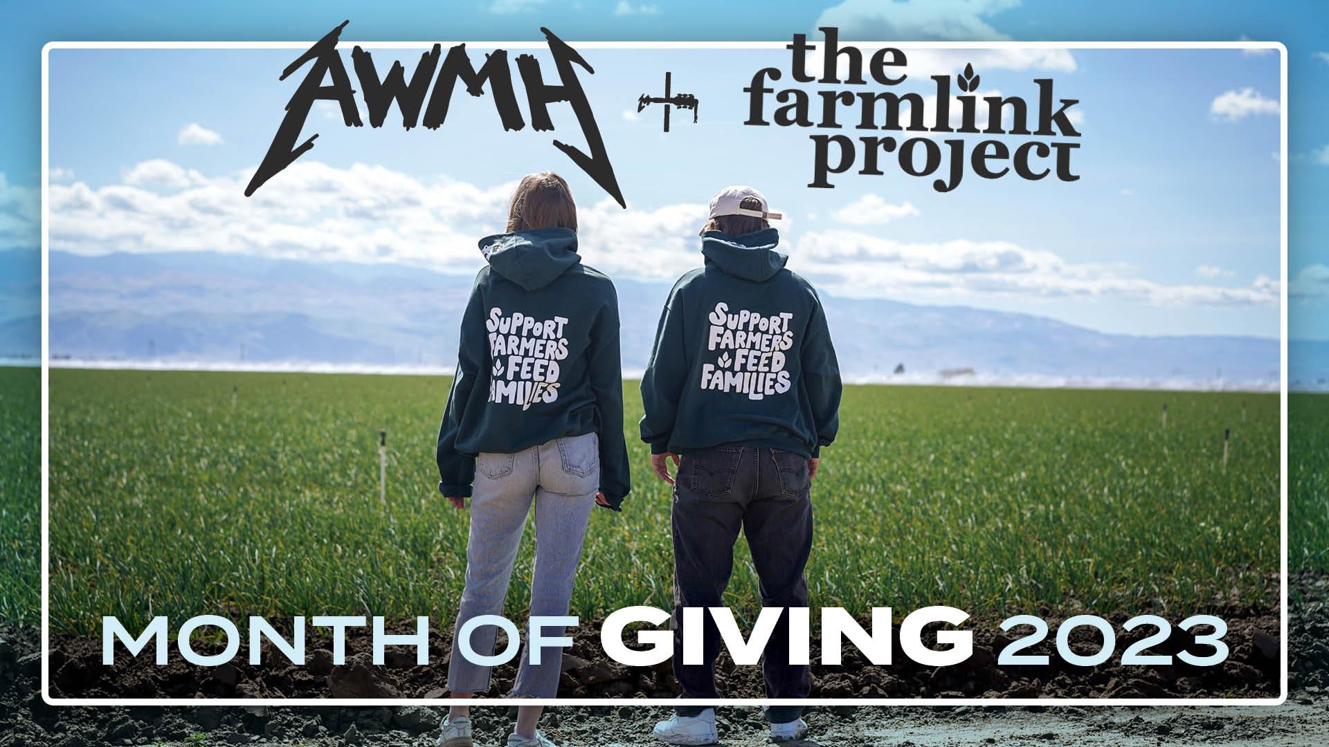 2023-05-01 Join All Within My Hands In Supporting The Farmlink Project For Our Month Of Giving