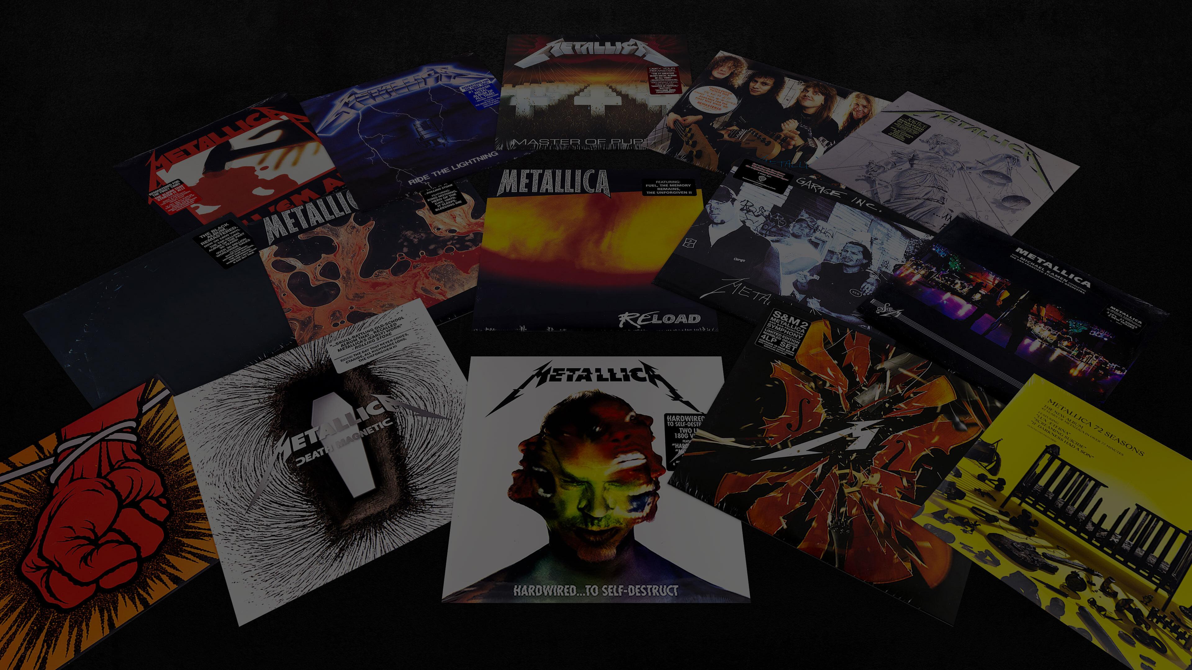 Metallica Vinyl Catalog Bundle