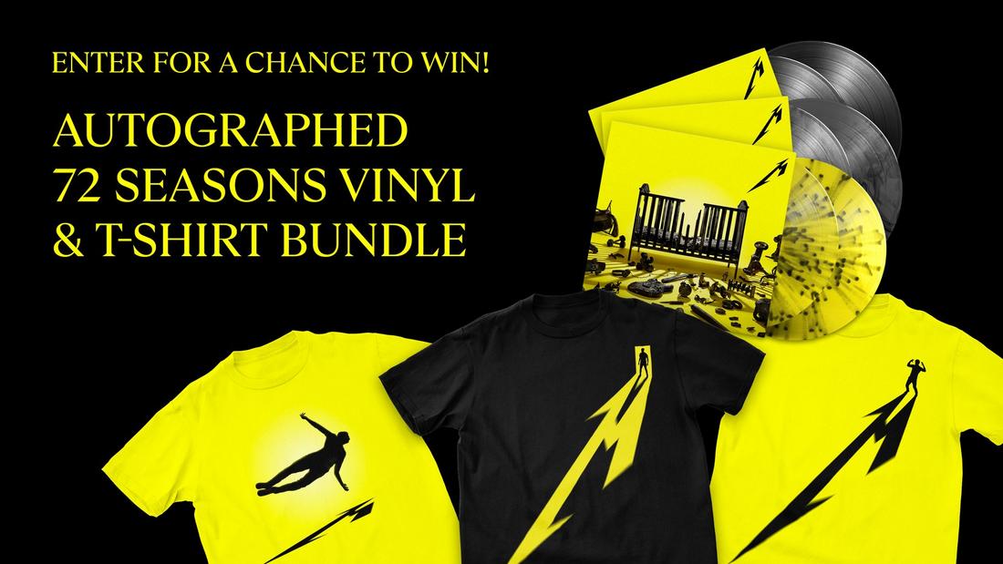 Win a Signed 72 Seasons Bundle