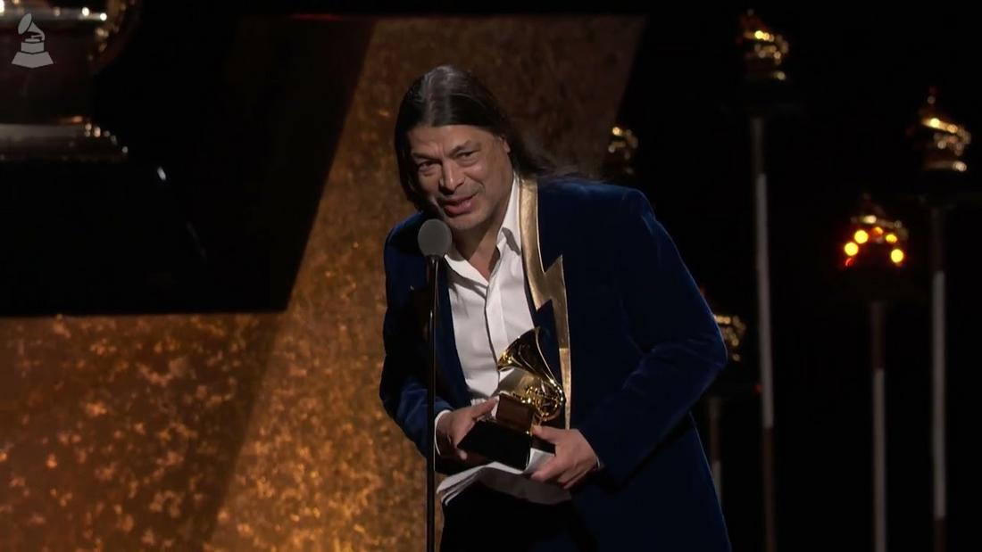 "72 Seasons" Wins Grammy for Best Metal Performance