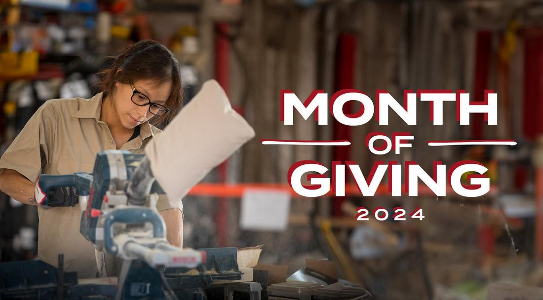 Join All Within My Hands For Month Of Giving To Support The Skilled Tradespeople Of Tomorrow