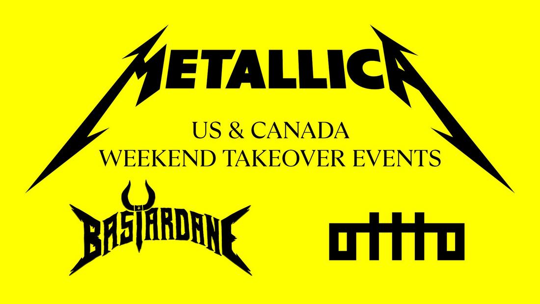 Get Your First Glimpse At Weekend Takeover Events In The  US & Canada This Summer