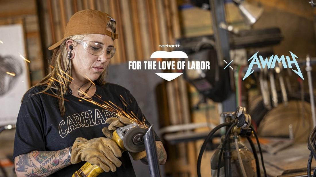 AWMH &amp; Carhartt Join Forces to Support Trade Education on Labor Day