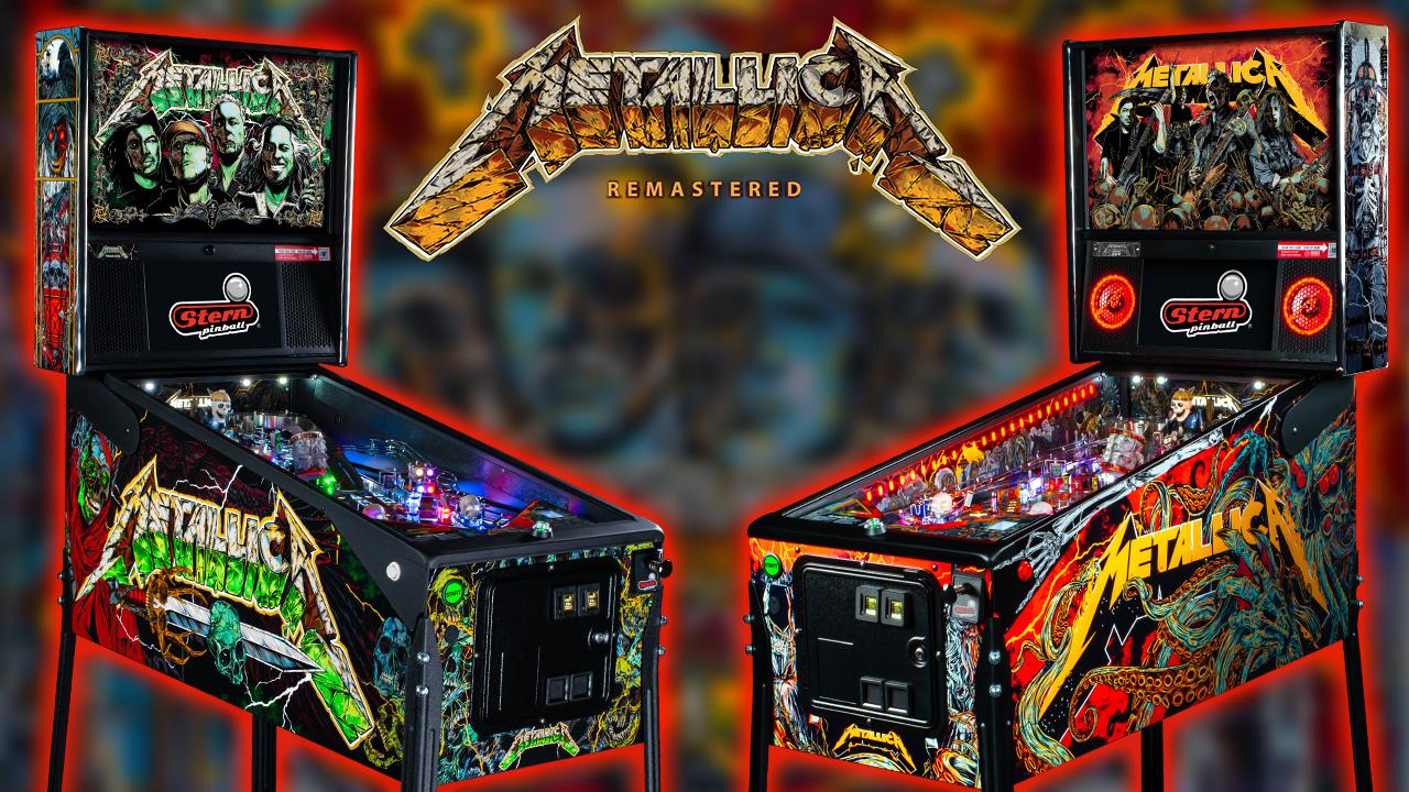 2024-10-16 Metallica Pinball: Remastered