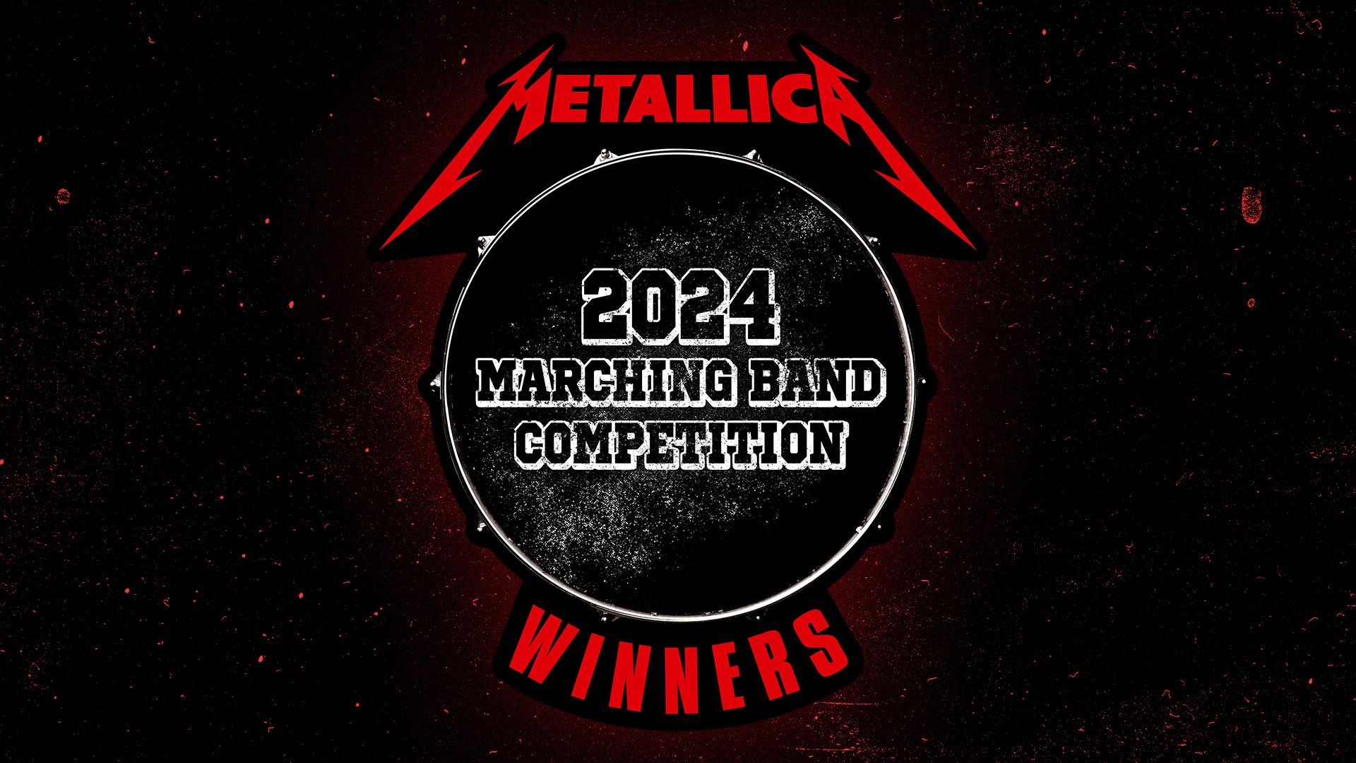 2025-02-12 Metallica Marching Band Year Two: Winners Announced &amp; To Be Continued…