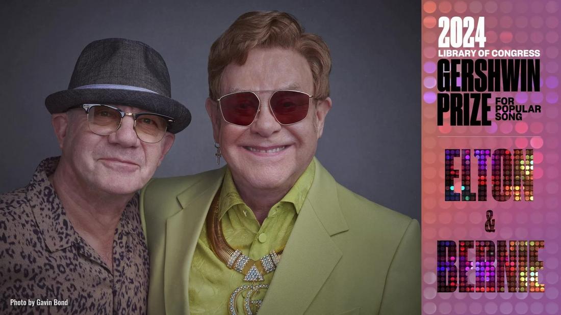 Honoring Elton John And Bernie Taupin