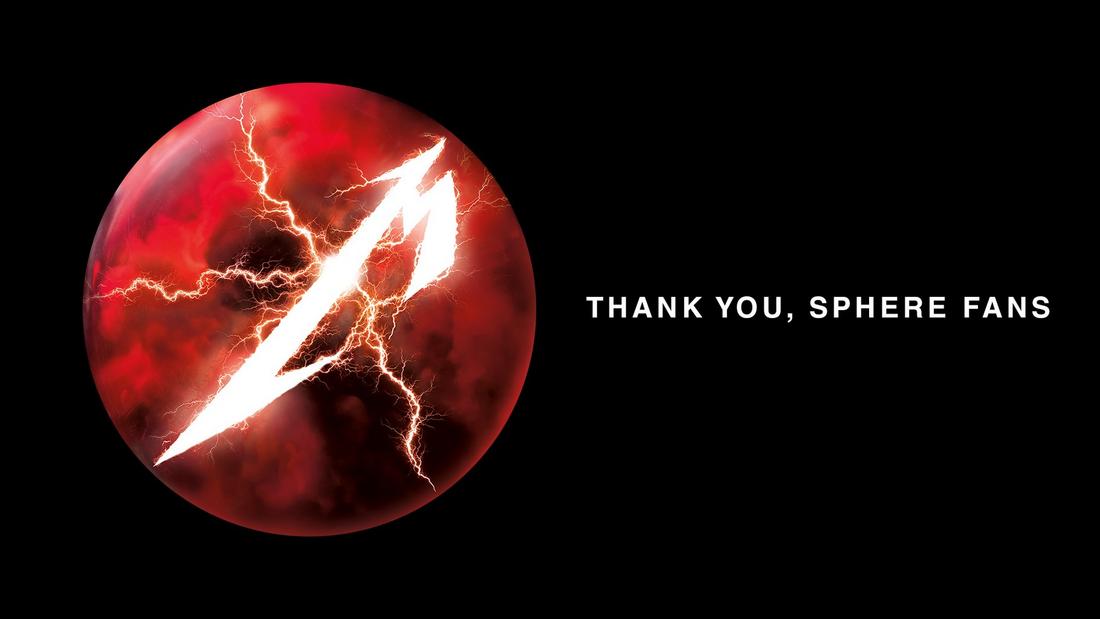 Thank You, Sphere Fans