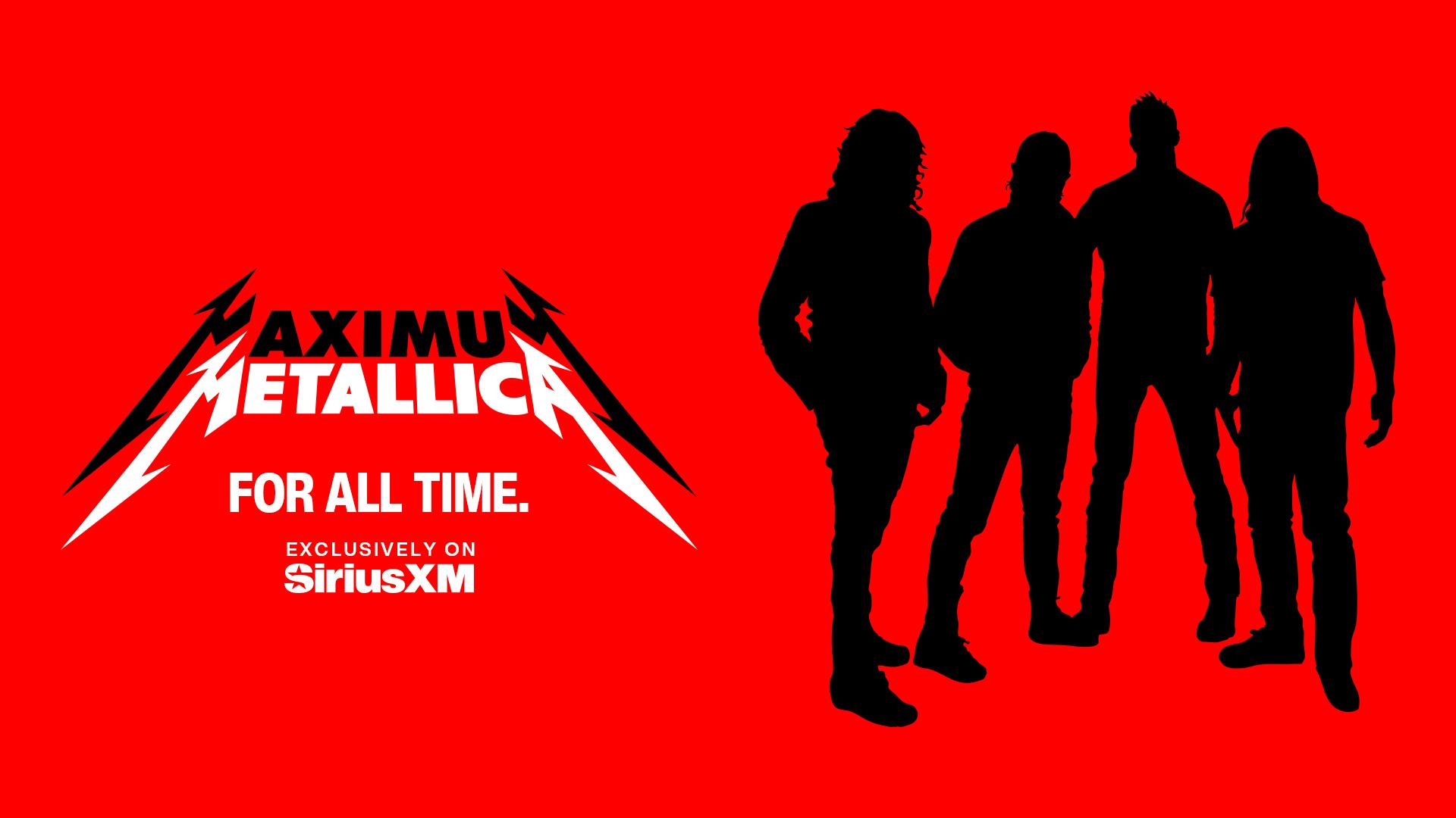 2025-08-06 Maximum Metallica Launches on SiriusXM