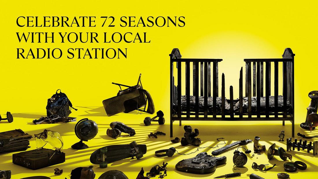 Celebrate the Release of 72 Seasons with Your Local Radio Station