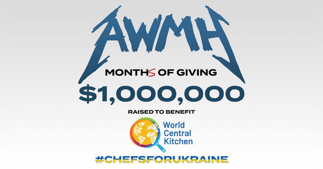 Months of Giving: You Helped Us Raise $1M for World Central Kitchen!
