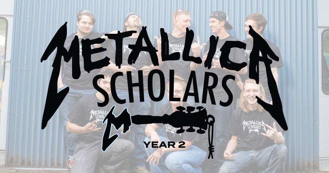 Metallica Scholars Year Two