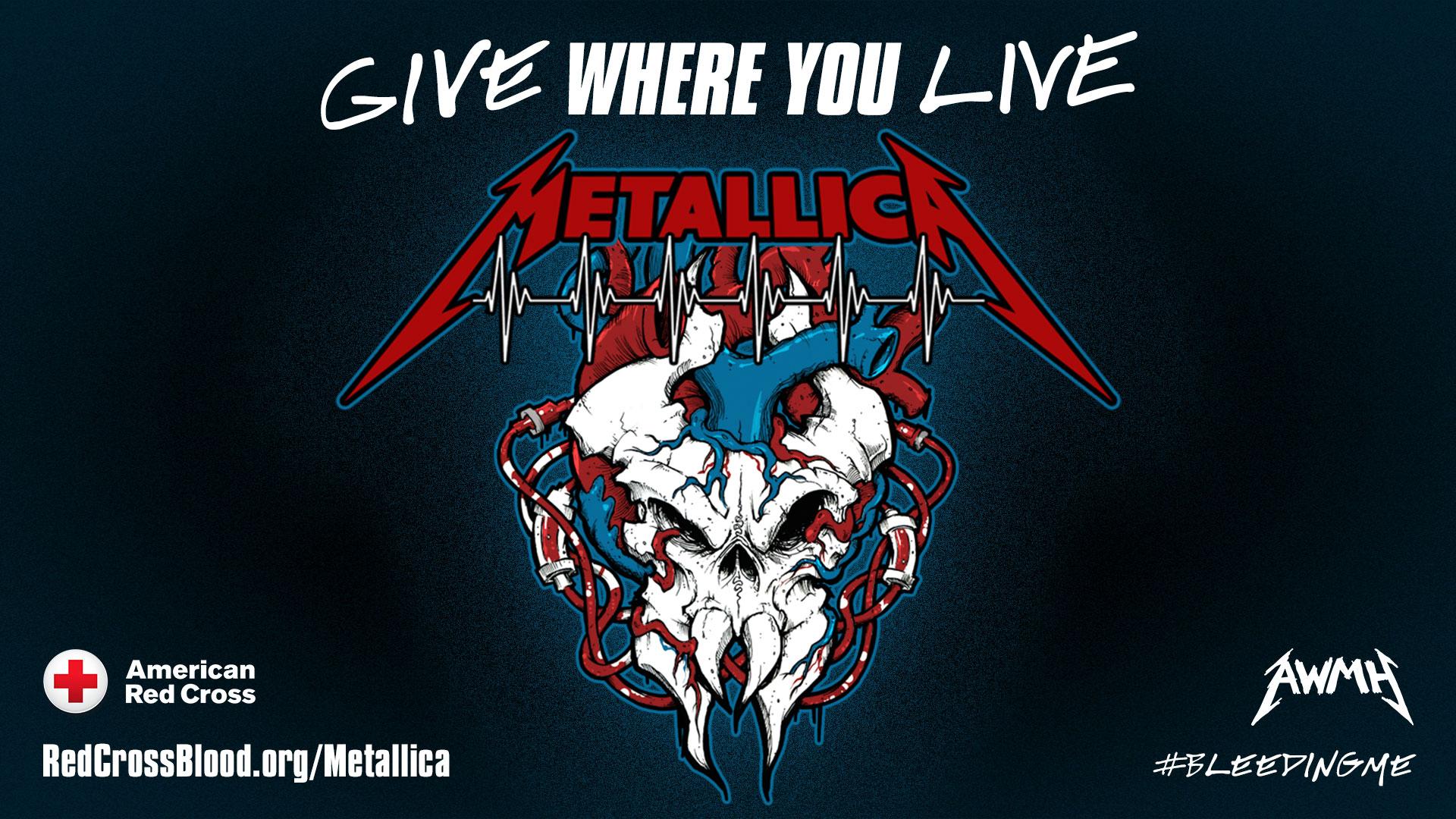 2025-07-29 Give Where You Live with the American Red Cross x Metallica