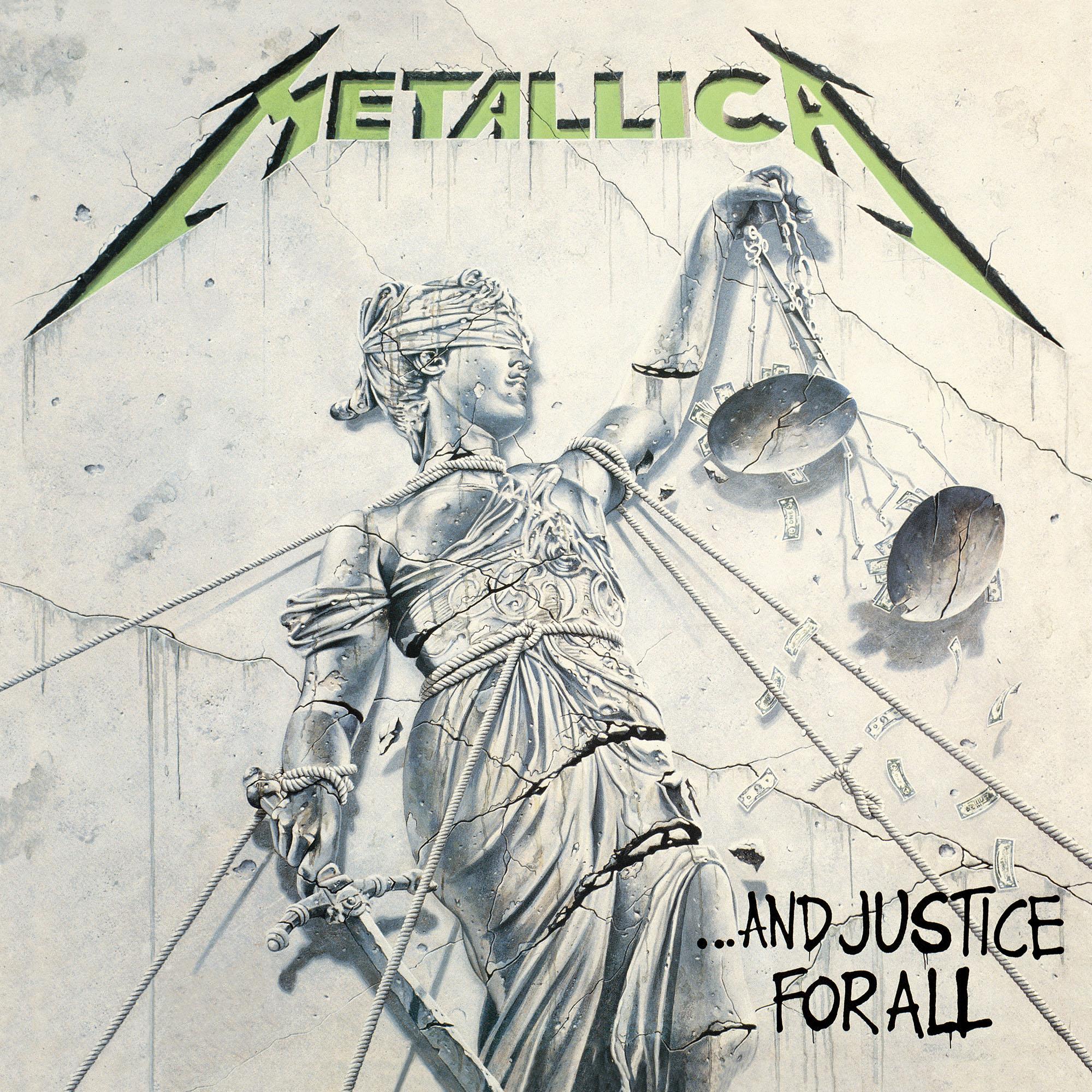 &quot;...And Justice for All&quot; Album Cover