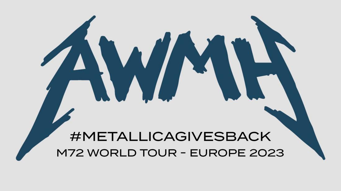 #MetallicaGivesBack Throughout Europe