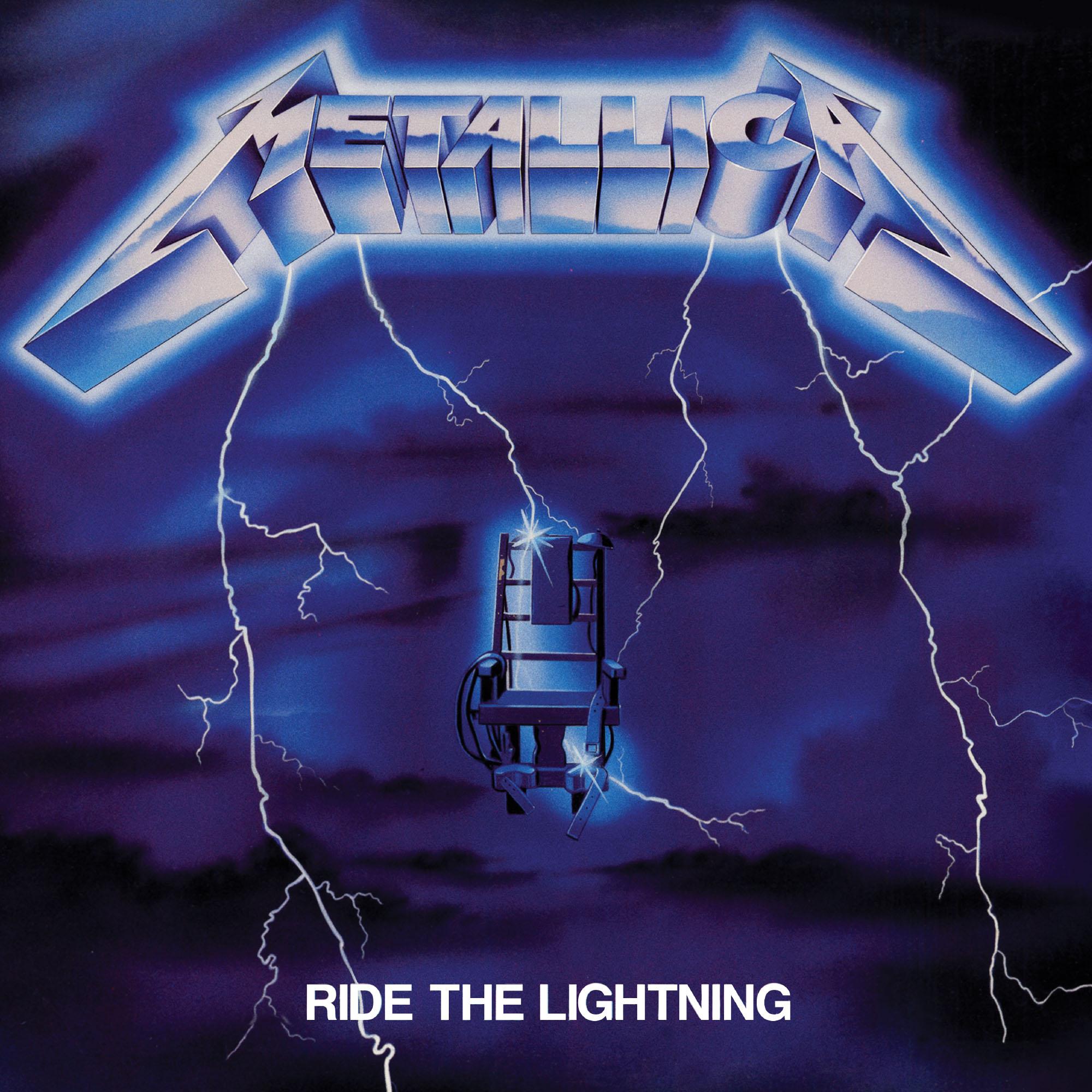 &quot;Ride the Lightning&quot; Album Cover