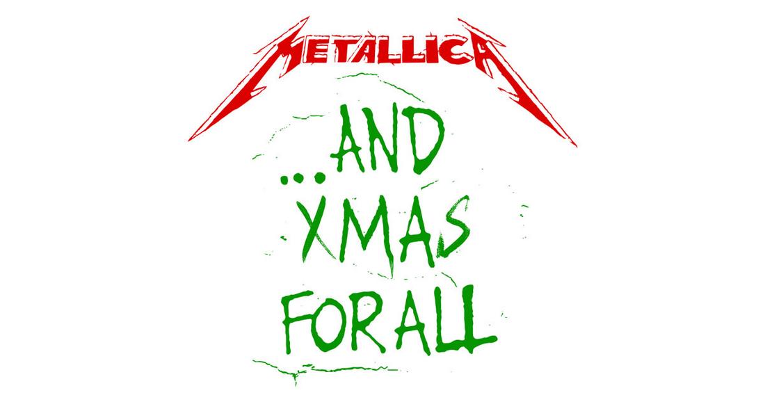 Happy Holidays from Metallica HQ