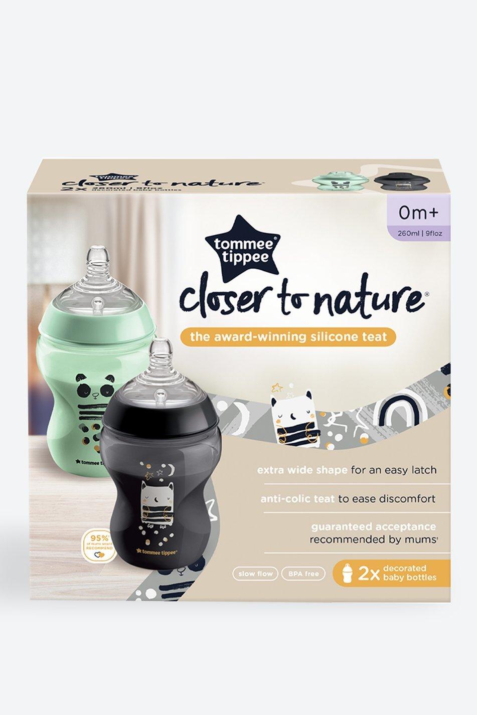 Tommee Tippee Closer To Nature Bottle Set Ml Pack